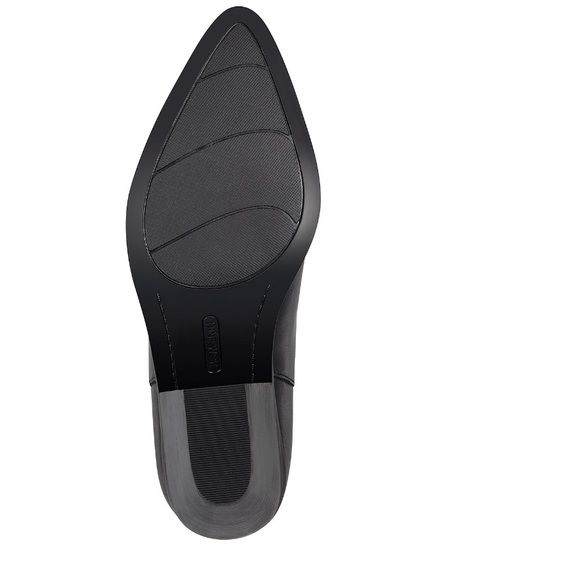 Nine West Lexa Leather Pointed Toe Ankle Boots - Picture 4 of 5